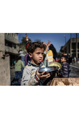 Gazze Yemek İkramı