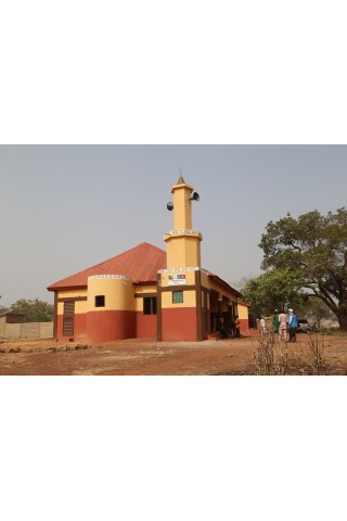 Afrika Mescid İnşaa Ediyoruz